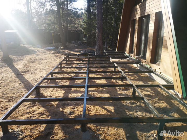 Винтовые сваи