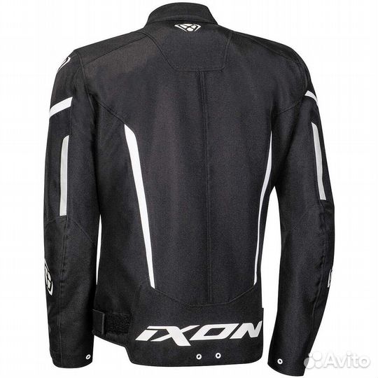 Ixon striker Black White Certified Motorcycle мотокуртка