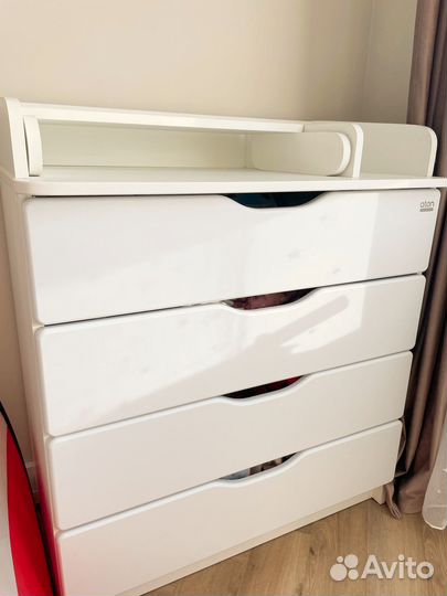 Пеленальный комод