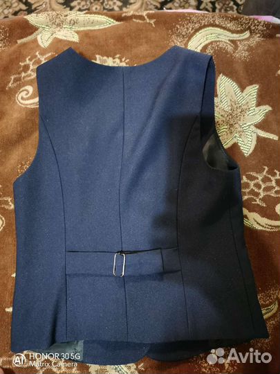 Жилет школьный