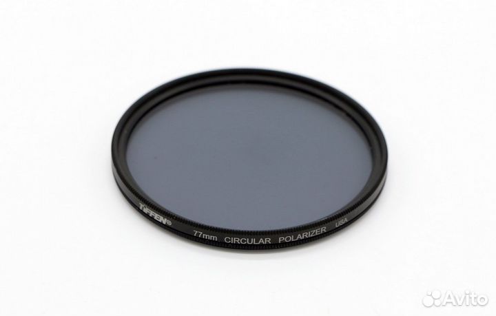 Светофильтр Tiffen 77mm Circular Polarizer USA
