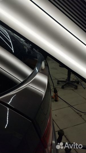 Ремонт вмятин без окраски pdr