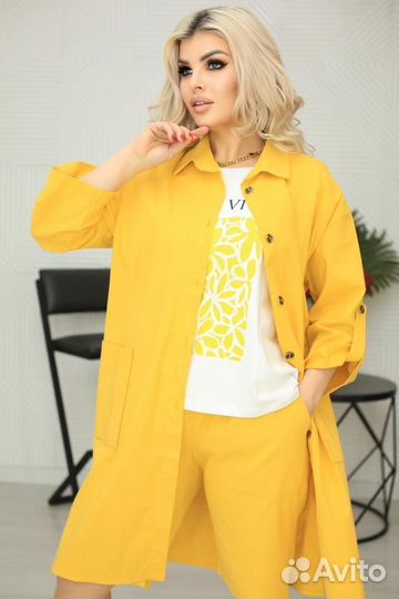 Костюм тройка, р-р 48,50,52,54,56, лен