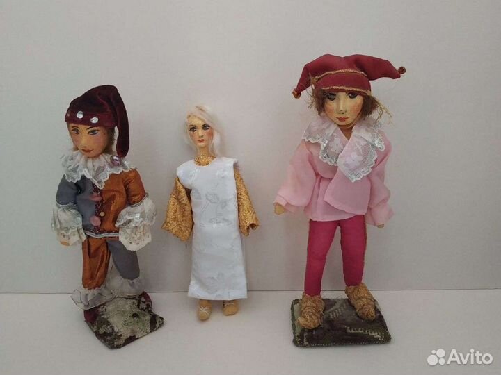 Куклы интерьерные ручная работа