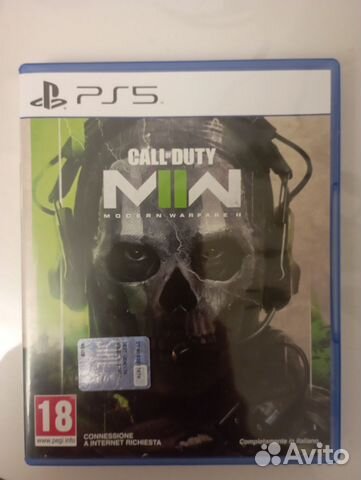 Call of duty modern warfare 2 диск ps5 купить в Москве | Электроника ...