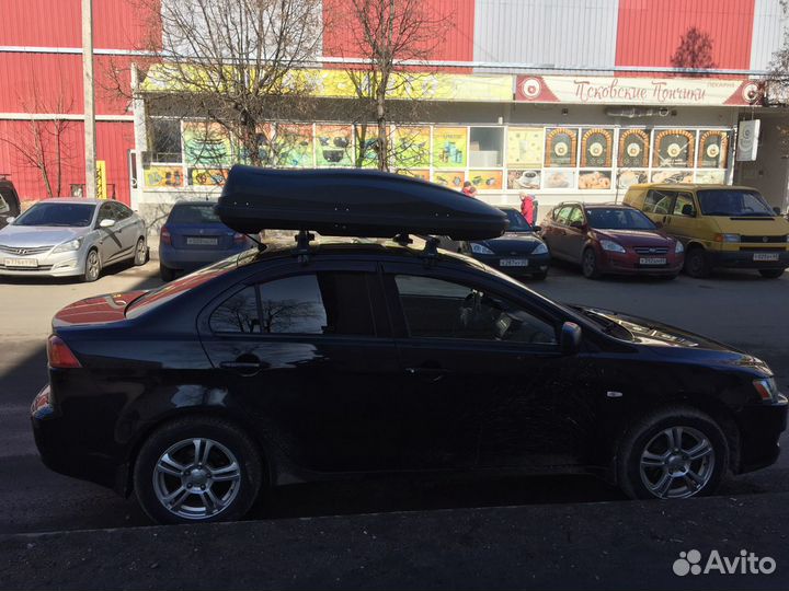 Бокс на крышу автомобиля атлант