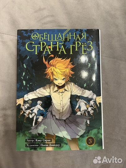 Манга Общенная страна грез 1-4 том