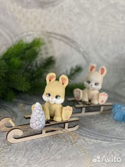 Мыльные зверюшки