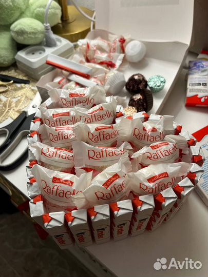 Сладкие боксы (подарок на 8 марта)