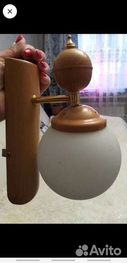 Настольная лампа, бра, светильники