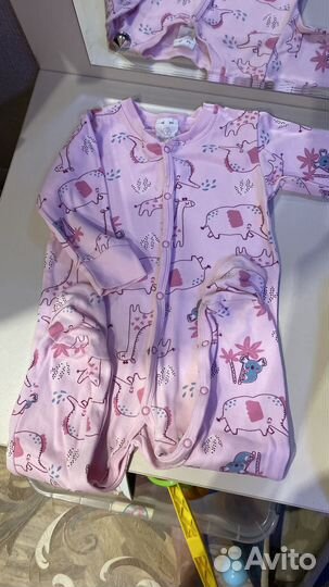 Одежда пакетом на девочку 80