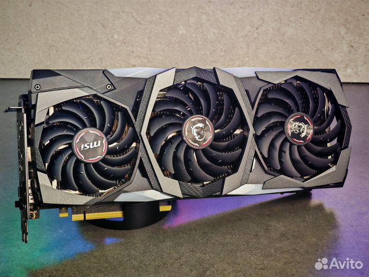 MSI gaming X trio RTX 2080 super 8Gb