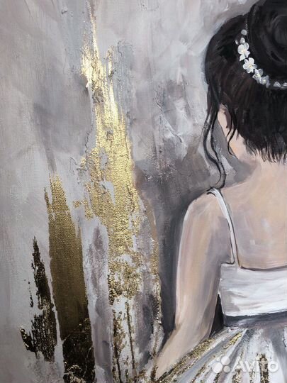 Картина балерина