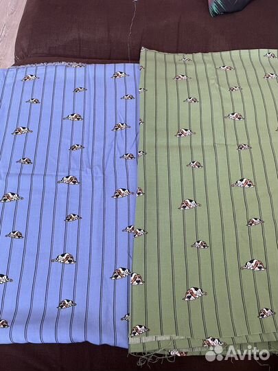 Ткань хлопок вискоза