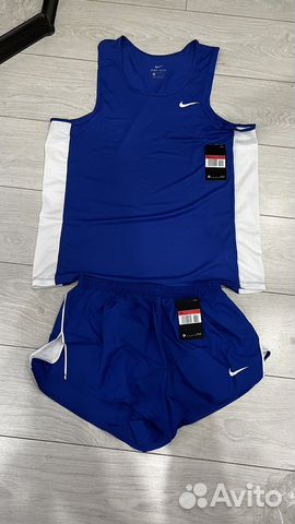 Беговой комплект (шорты+майка) Nike