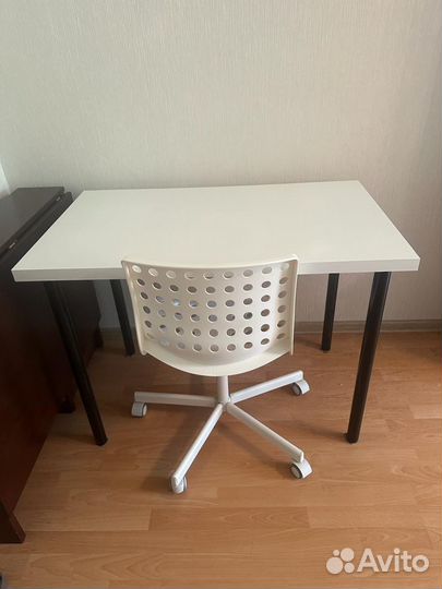 Компьютерный стол белый бу