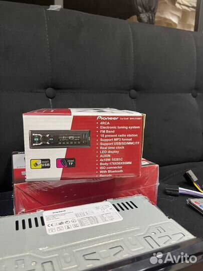 Автомагнитола pioneer mvh-215 (Арт.92430)