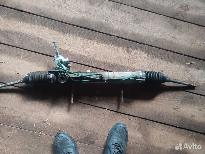 Рулевая рейка citroen c4