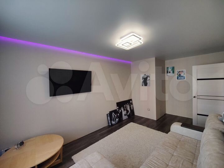 1-к. квартира, 39,8 м², 3/6 эт.