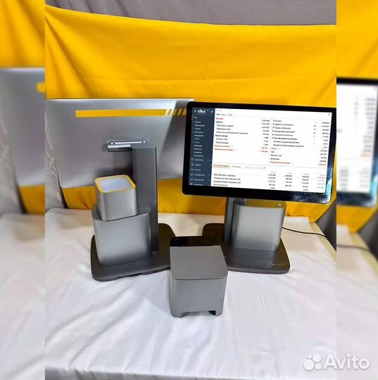Касса для магазина автоматизация 1с Розница сбис м