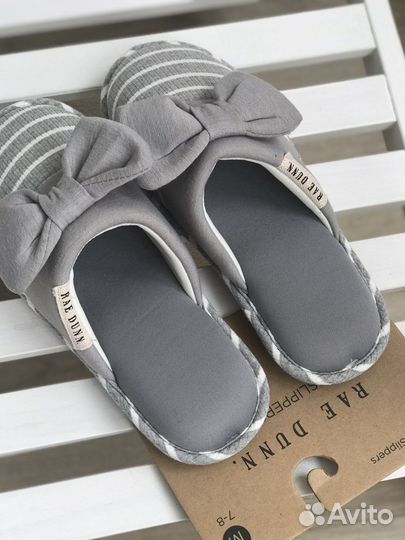 Новые домашние тапочки 39 размер