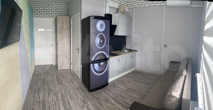 Квартира-студия, 25 м², 2/3 эт.