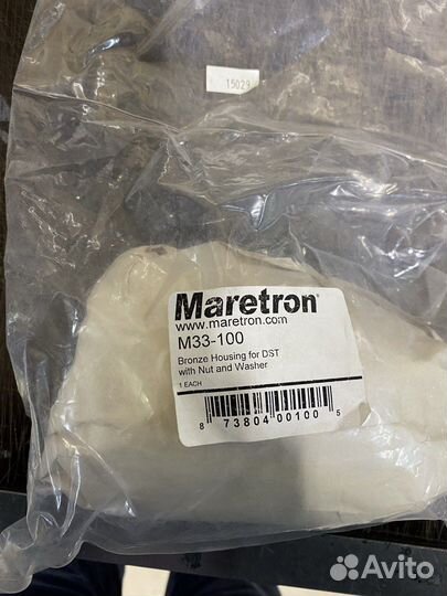 Корпус бронзовый М33-100 для датчика Maretron