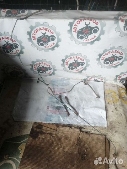 Задние тормозные шланги трубки Renault Megan 2