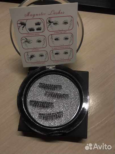 Ресницы на магнитах