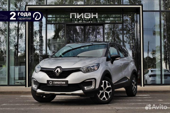 Renault Kaptur 2 AT, 2018, 50 920 км