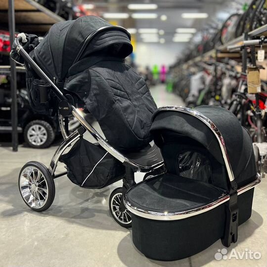 Коляска новая