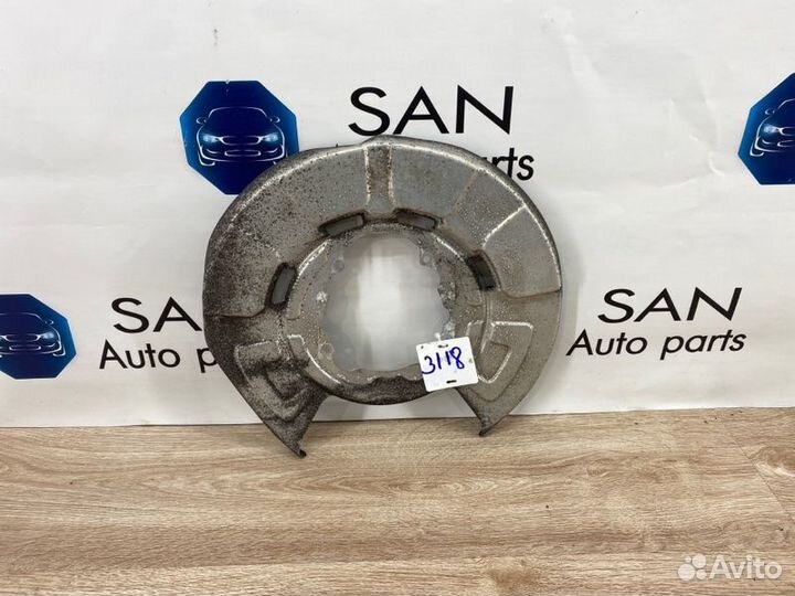 Пыльник тормозного диска задний Bmw X5 Рест E70