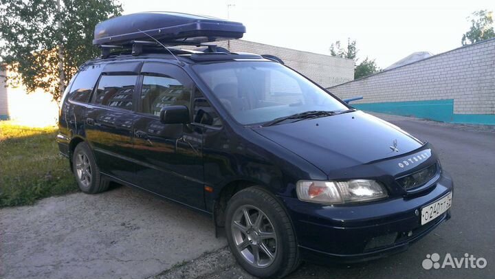 Автобокс (багажник) на Honda Odyssey