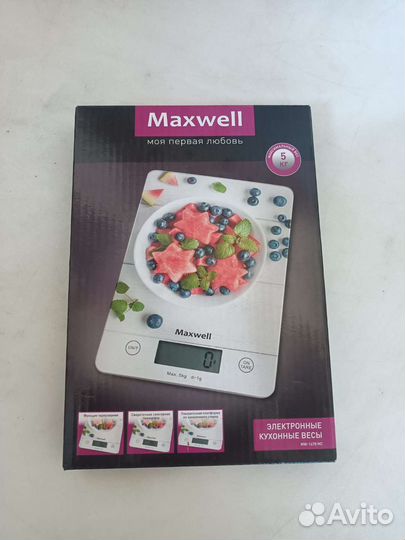 Весы кухонные. Новые