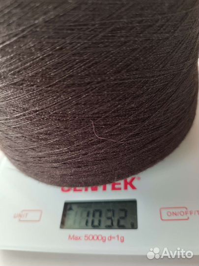 Пряжа италия в бобине