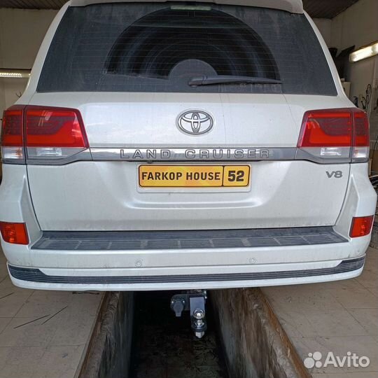 Фаркоп Toyota LC 200 Executive/Excalibur