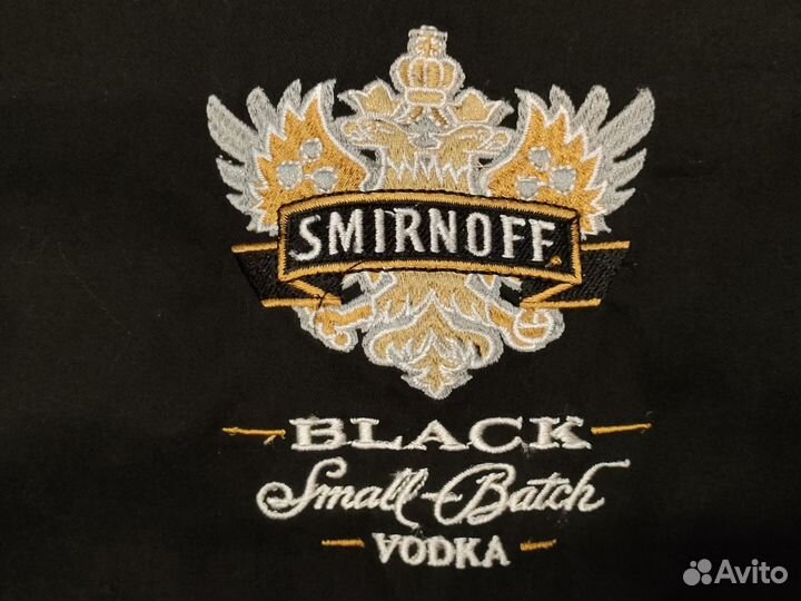 Рубашка Smirnoff vodka