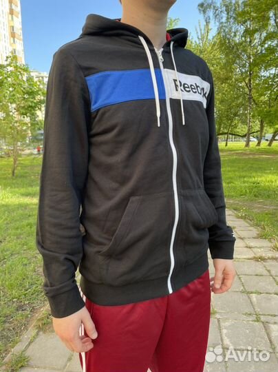 Мужская толстовка Reebok оригинал