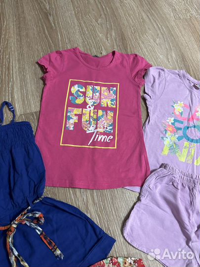 Пакет вещей для девлчки 128-134