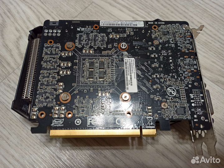 Видеокарта gtx 1660 super 6gb