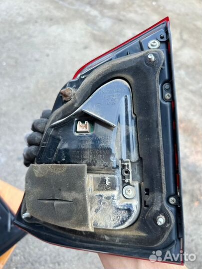 Фары от Toyota land cruiser 200