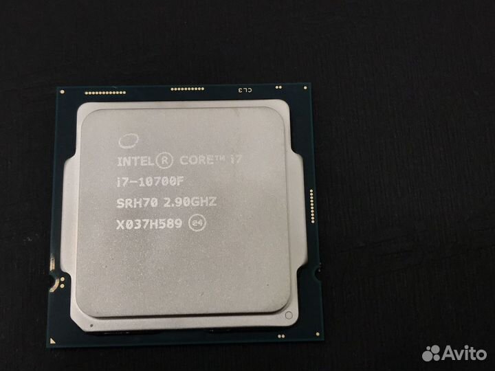 Процессор i7 10700f