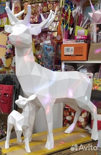 Полигональные фигуры для вашего интерьера