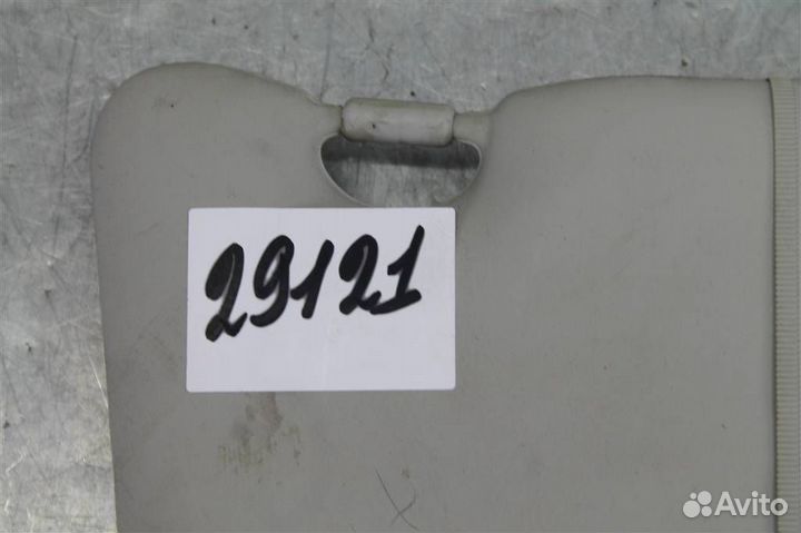 Козырек солнцезащитный левый Nissan Almera G15