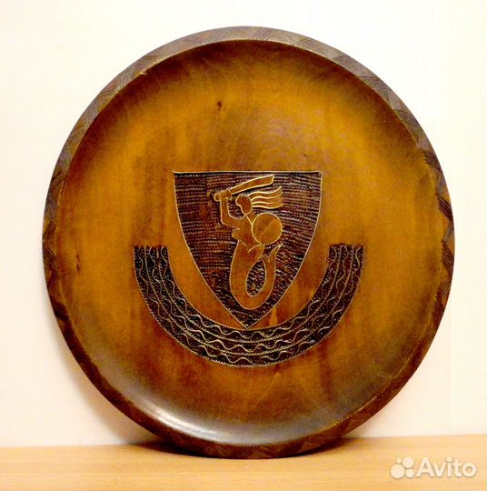 Тарелка настенная винтаж