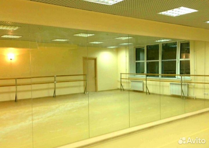 Зеркала в спортзалы