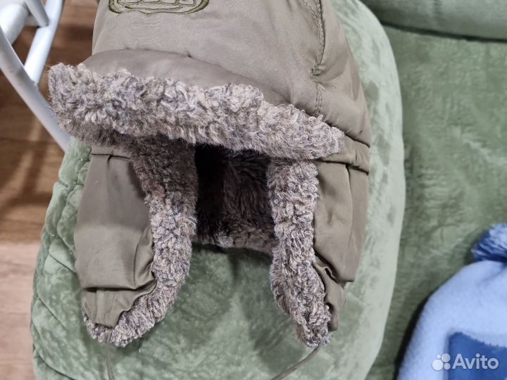 Шапка ушанка детская