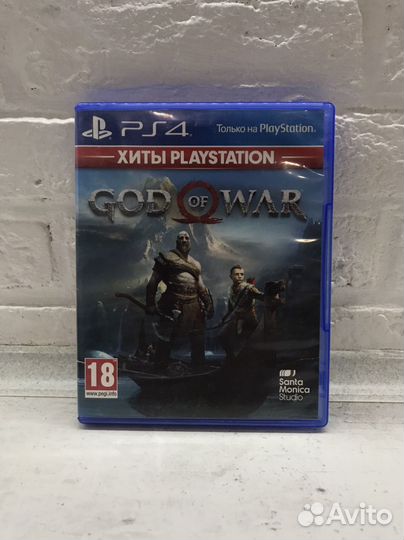 God of war ps4 диск