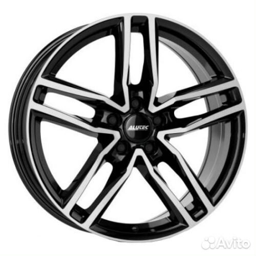 Диски Alutec Ikenu 7,5x17 5x108 ET:52,5 63.4 Graphite Front Polished