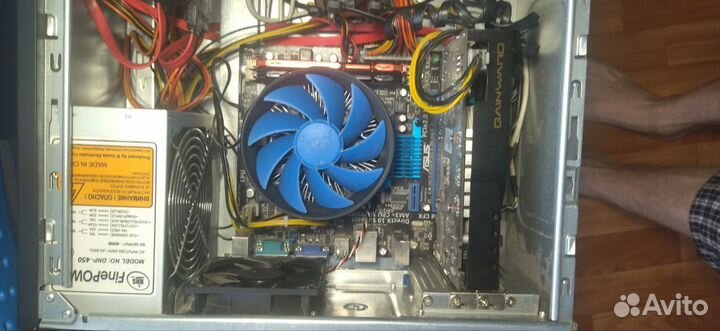 Пк amd fx 4100 gtx 550 ti 16 gb